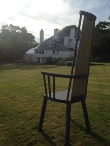 R S Thomas' Chair