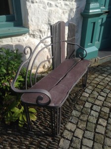 Kate Roberts' Bench